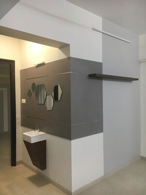 Kitchen in 2 BHK Apartment at Divine Aspen Garden, Goregaon East – for Rent