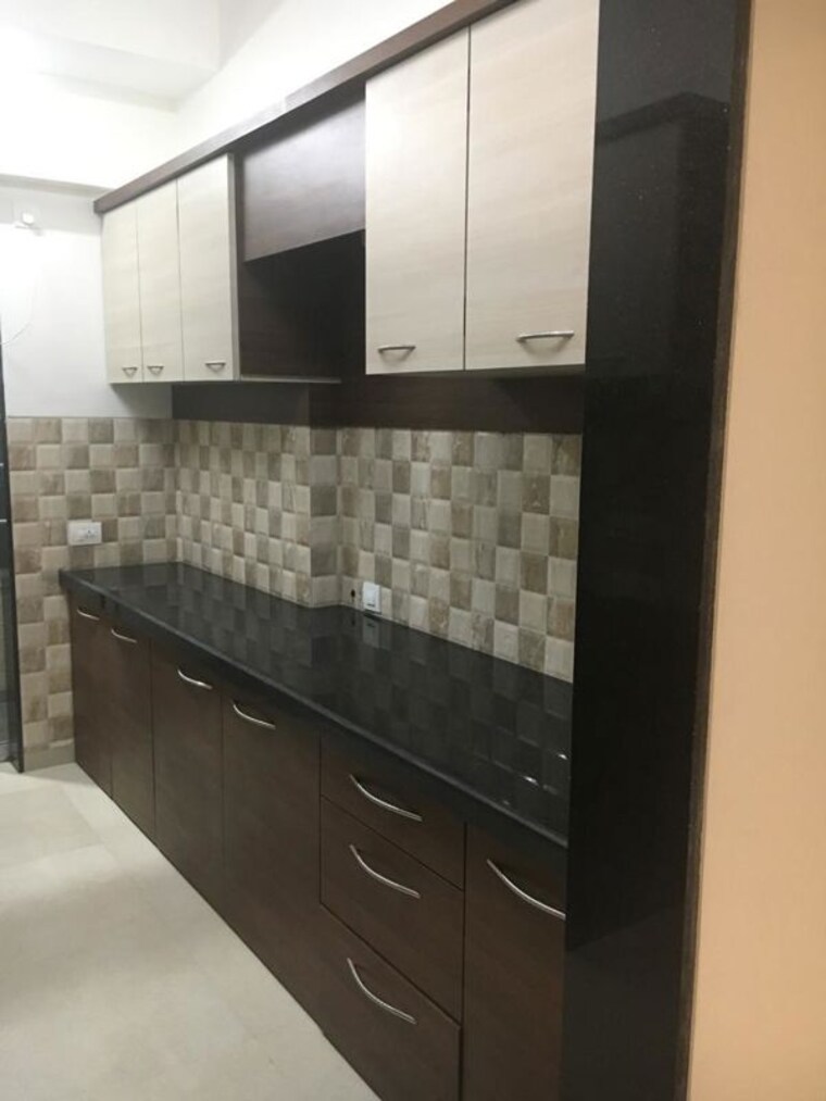 Kitchen, divine-aspen-garden 2 Bedroom 930 Sq.Ft. Apartment In Goregaon East Mumbai 10574568