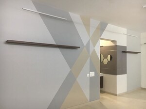 Staircase in 2 BHK Apartment at Divine Aspen Garden, Goregaon East – for Rent