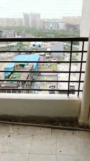 Balcony in 3 BHK Apartment at ABA Cherry County, Tech Zone 4 Greater Noida – for Sale