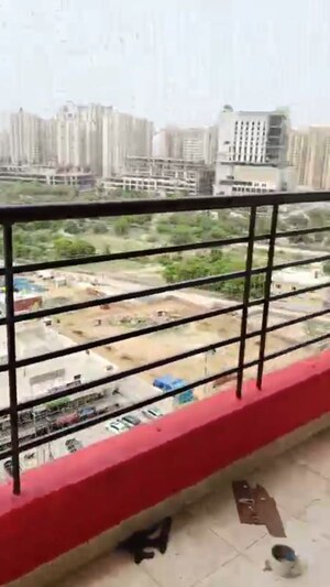 Balcony in 3 BHK Apartment at ABA Cherry County, Tech Zone 4 Greater Noida – for Sale