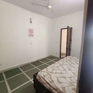 Bedroom in 1 BHK Builder Floor at Kalkaji – for Rent