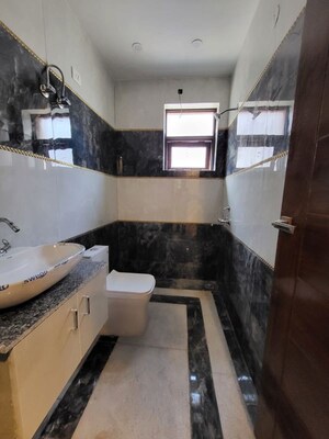 Kitchen in 3 BHK Builder Floor at Green Fields Colony – for Rent