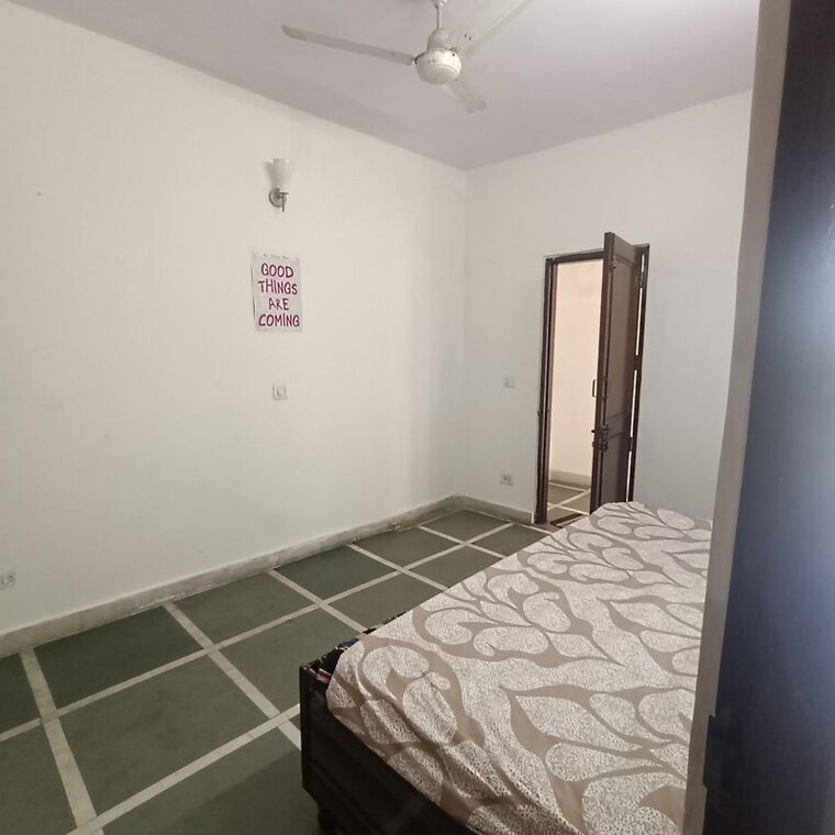Bedroom, kalkaji 1 Bedroom 500 Sq.Ft. Builder Floor In Kalkaji Delhi 10574555