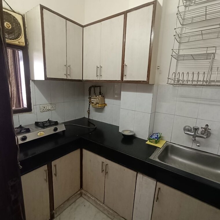 Kitchen, kalkaji 1 Bedroom 500 Sq.Ft. Builder Floor In Kalkaji Delhi 10574555