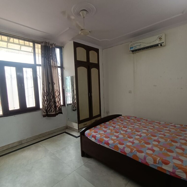 Bedroom, kalkaji 1 Bedroom 500 Sq.Ft. Builder Floor In Kalkaji Delhi 10574555