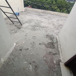 Balcony in 1 BHK Builder Floor at Kalkaji – for Rent