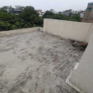 Balcony in 1 BHK Builder Floor at Kalkaji – for Rent