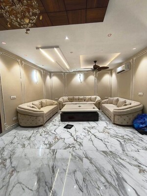 Living Room in 5 BHK Apartment at Emaar MGF Emerald Hills, Sector 65 – for Sale