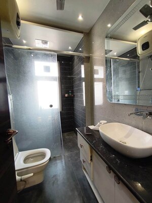 Bathroom in 5 BHK Apartment at Emaar MGF Emerald Hills, Sector 65 – for Sale
