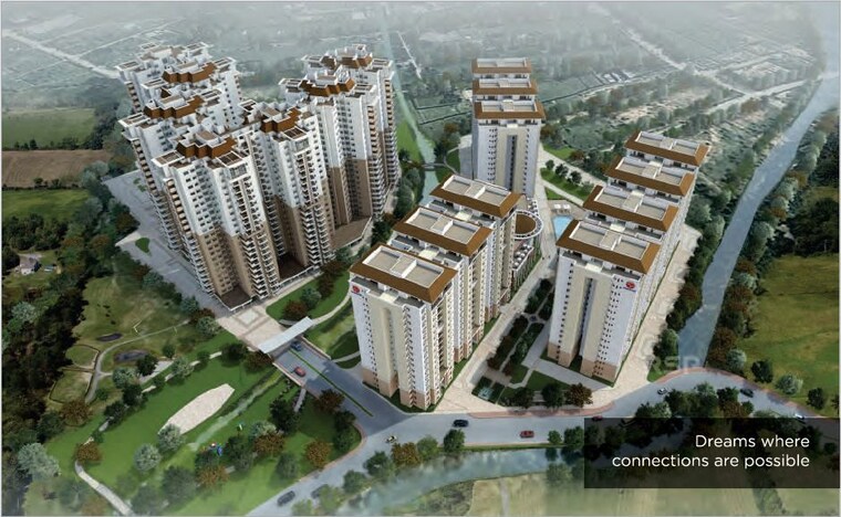 Master Plan, mantri-webcity 3 Bedroom 1450 Sq.Ft. Apartment In Hennur Road Bangalore 10574550