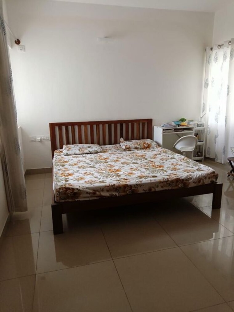 Bedroom, mantri-webcity 3 Bedroom 1450 Sq.Ft. Apartment In Hennur Road Bangalore 10574550