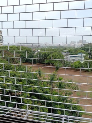 Balcony in 2 BHK Apartment at Leela Sagar Apartments, Andheri West – for Rent