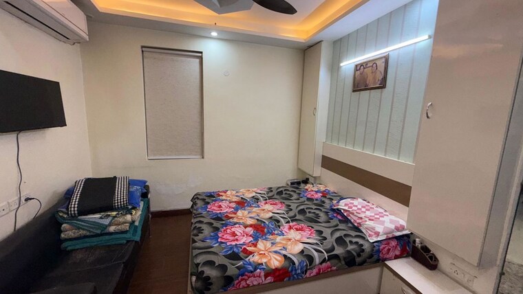 Bedroom, jaypee-green-wish-town-klassic 3 Bedroom 1650 Sq.Ft. Apartment In Sector 134 Noida 10574576