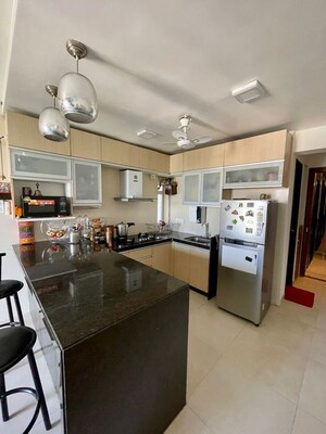 Team Area in 2 BHK Apartment at Divine Aspen Garden, Goregaon East – for Rent
