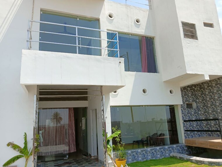 Exterior View, kamal vihar 5 Bedroom 3000 Sq.Ft. Independent House In Kamal Vihar Raipur 10574599