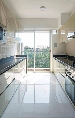 Kitchen in 3 BHK Apartment at Piramal Vaikunth, Balkum Pada – for Sale
