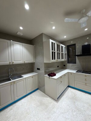 Kitchen in 4 BHK Builder Floor at Naraina – for Rent