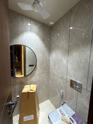 Bathroom in 4 BHK Builder Floor at Naraina – for Rent