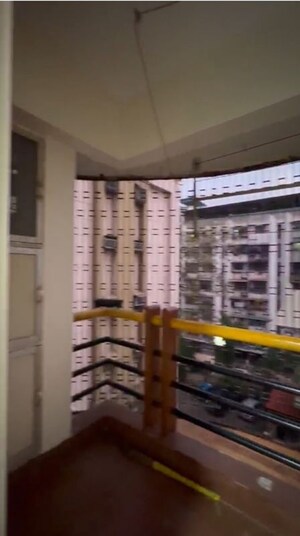 Balcony in 2 BHK Apartment at Chembur – for Rent