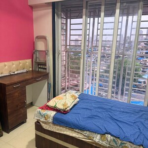 Bedroom in 2 BHK Apartment at Shraddha Evoque, Sonapur – for Rent