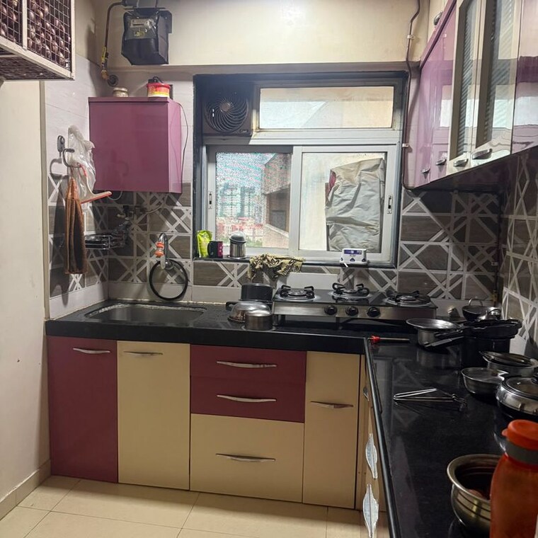 Kitchen, shraddha-evoque 2 Bedroom 800 Sq.Ft. Apartment In Sonapur Mumbai 10574633