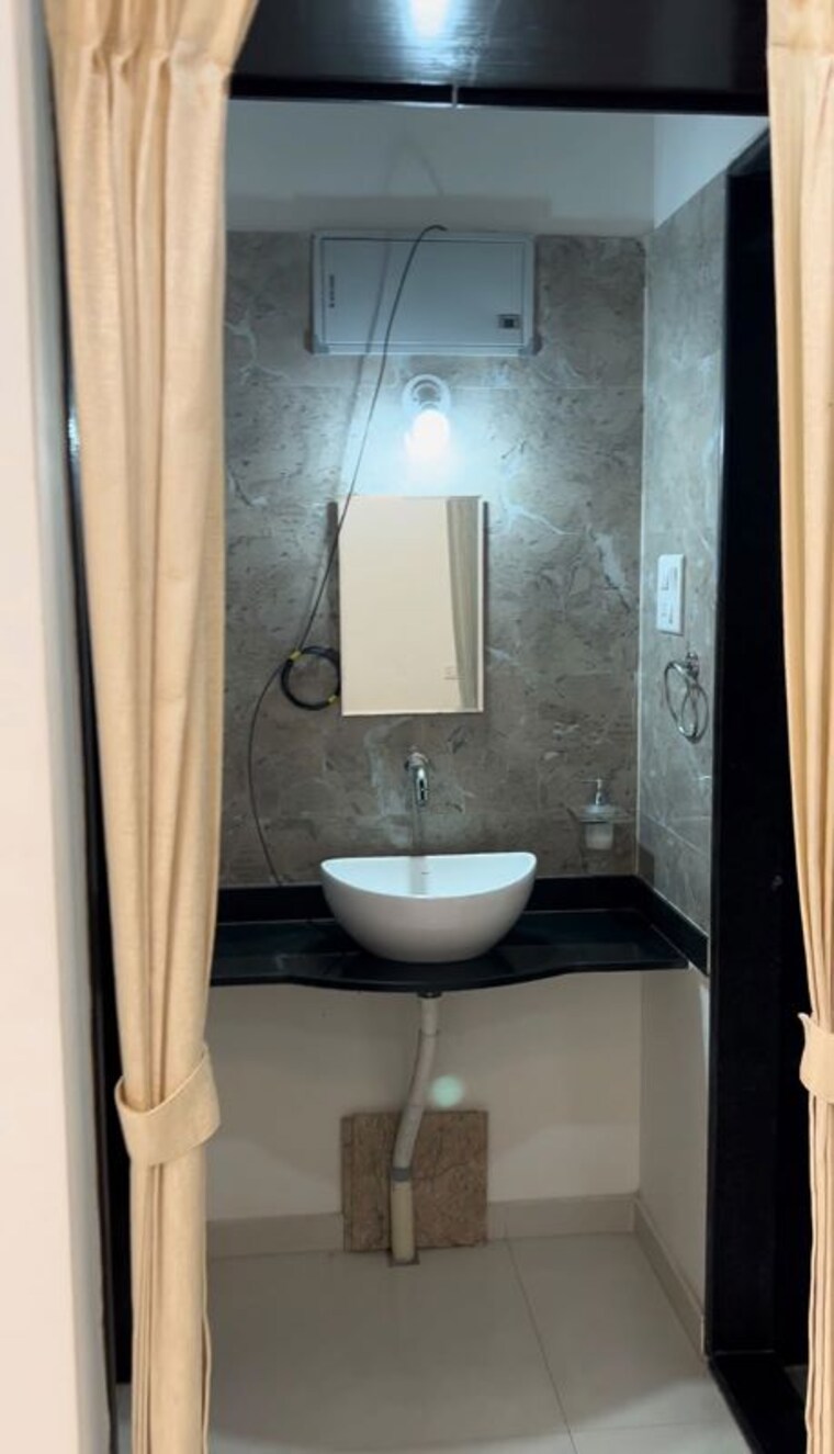 Bathroom, gk-arise 1 Bedroom 550 Sq.Ft. Apartment In Punawale Pune 10574615