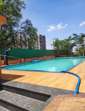 Swimming Pool in 1 BHK Apartment at GK Arise, Punawale – for Sale