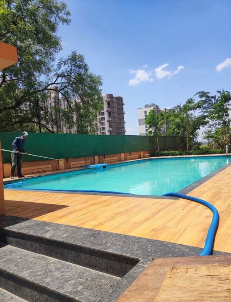 Swimming Pool, gk-arise 1 Bedroom 550 Sq.Ft. Apartment In Punawale Pune 10574615