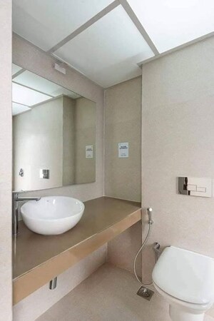 Bathroom in 2 BHK Apartment at Lodha Paradise, Majiwada – for Sale