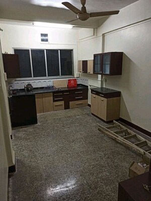 Kitchen in 1 BHK Apartment at Bhusari Colony – for Rent