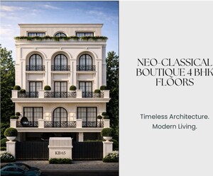 4 BHK Builder Floor – Exterior View View at Kavi Nagar - for Sale