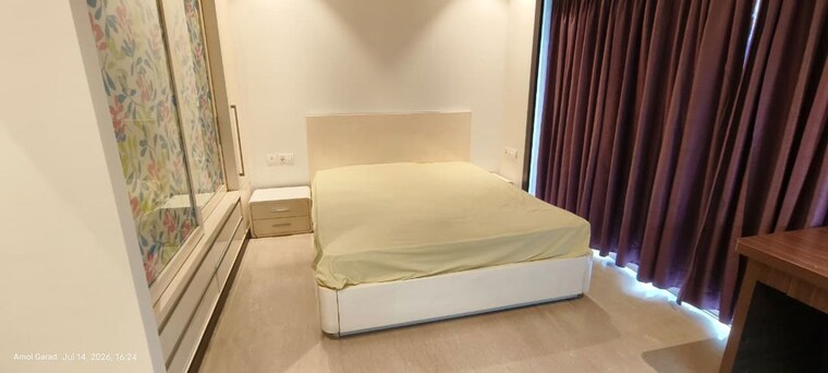 Bedroom, supreme-pallacio 3.5 Bedroom 2334 Sq.Ft. Apartment In Baner Pune 10574628