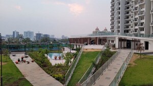 Balcony in 2 BHK Apartment at Godrej Boulevard, Manjari – for Rent