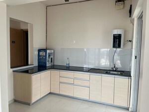 Kitchen in 2 BHK Apartment at Godrej Boulevard, Manjari – for Rent