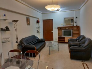 Living Room in 2 BHK Apartment at Harshvardhan CHS Powai, Powai – for Rent