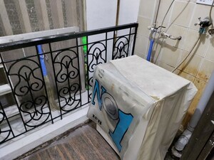 Balcony in 2 BHK Apartment at Harshvardhan CHS Powai, Powai – for Rent