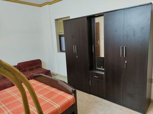 Bedroom in 2 BHK Apartment at Harshvardhan CHS Powai, Powai – for Rent