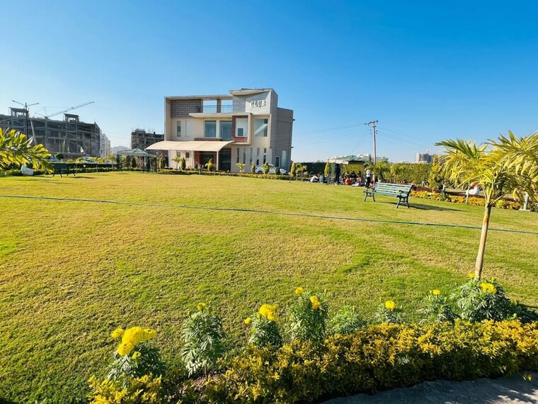 Garden, motia-harmony-greens 3 Bedroom 1800 Sq.Ft. Apartment In Kishanpura Zirakpur 10574654