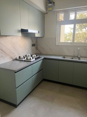 Kitchen in 2 BHK Apartment at Bandra West – for Rent