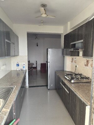 Kitchen in 2 BHK Apartment at Apex Our Homes, Sector 37c – for Rent
