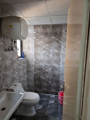 Bathroom in 2 BHK Apartment at Apex Our Homes, Sector 37c – for Rent