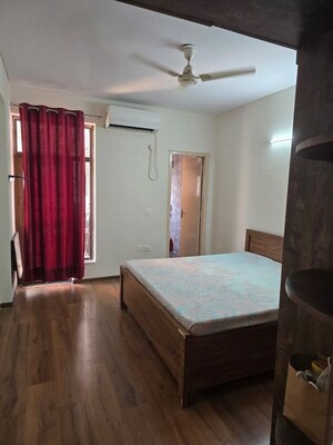 Bedroom in 2 BHK Apartment at Apex Our Homes, Sector 37c – for Rent