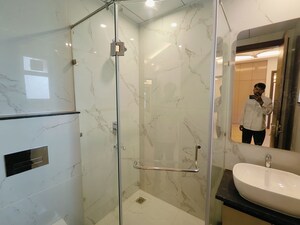 Bathroom in 3 BHK Apartment at Raj One Good Earth, Sector 71 – for Rent