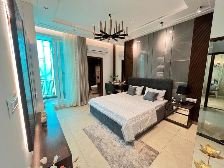 Bedroom, gvt-beliston-avenue 3 Bedroom 1772 Sq.Ft. Apartment In Dhakoli Zirakpur 10574670