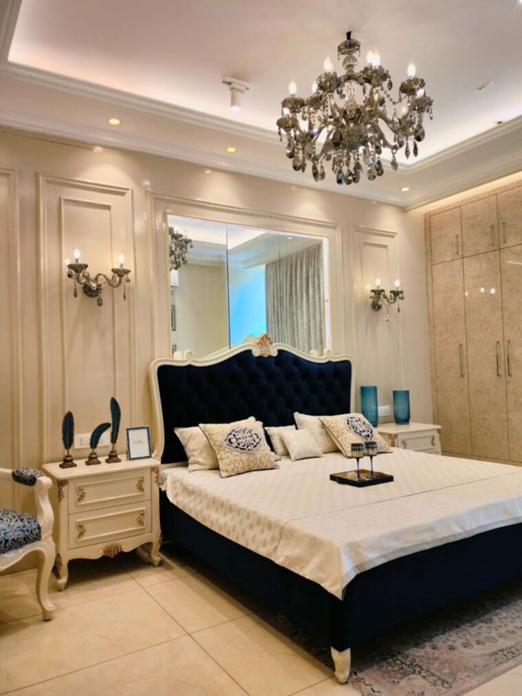 Bedroom, gvt-beliston-avenue 3 Bedroom 1772 Sq.Ft. Apartment In Dhakoli Zirakpur 10574670