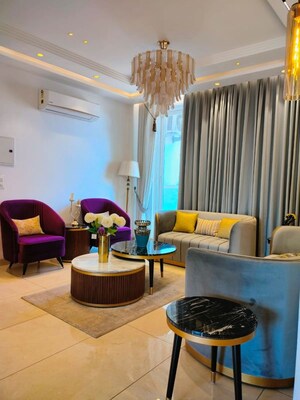 Team Area in 3 BHK Apartment at GVT Beliston Avenue, Dhakoli – for Sale