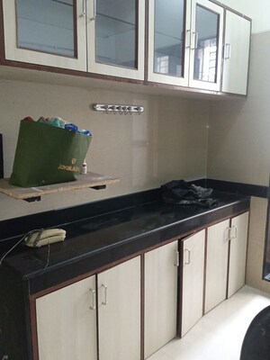 Kitchen in 1 BHK Apartment at K Raheja Raheja Residency, Malad East – for Rent