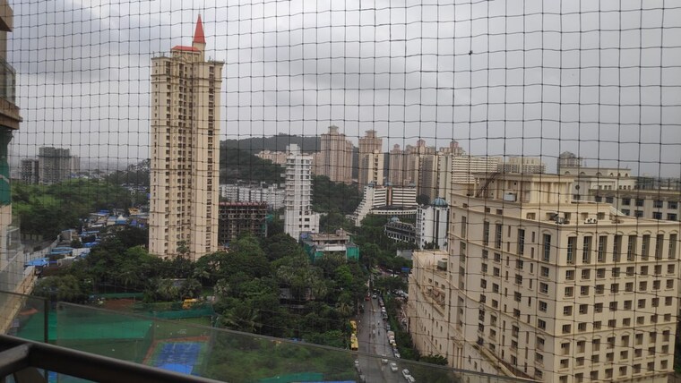 Exterior View, raj-grandeur 3.5 Bedroom 2300 Sq.Ft. Apartment In Powai Mumbai 10574660
