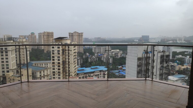 Balcony, raj-grandeur 3.5 Bedroom 2300 Sq.Ft. Apartment In Powai Mumbai 10574660